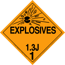 Explosives!