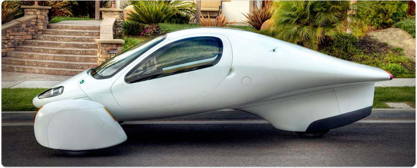 Aptera Typ-1 Passenger Vehicle